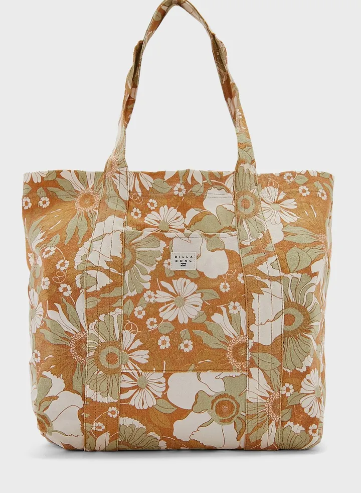 Printed Tote