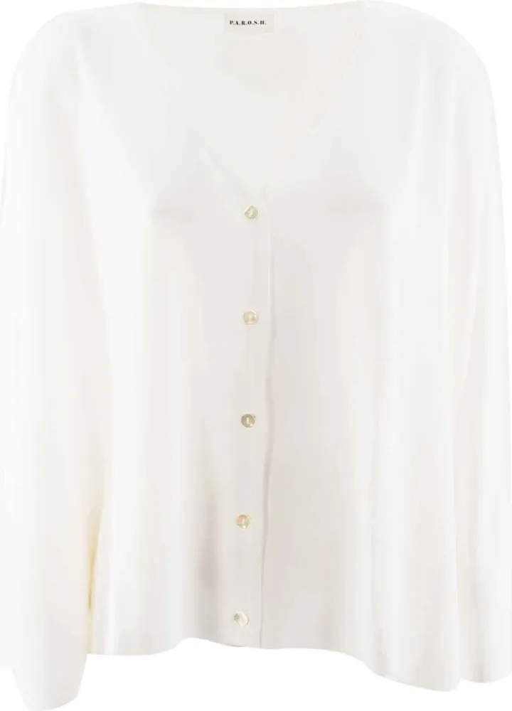 V-neck Cardigan