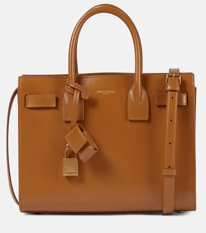 Sac De Jour Baby Small leather tote bag