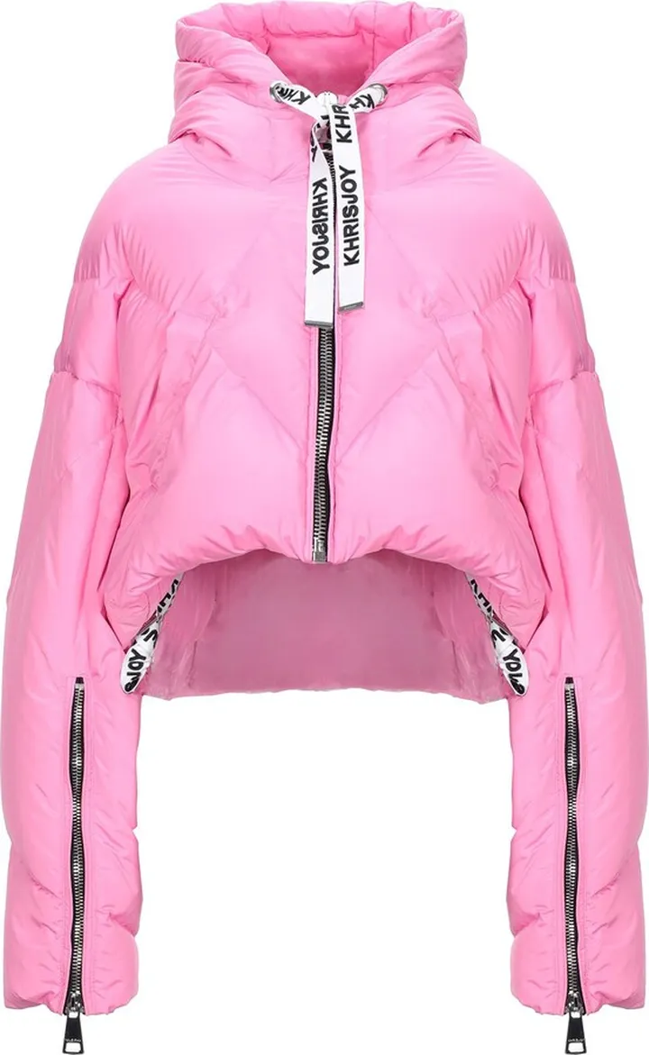 Down Jacket Fuchsia