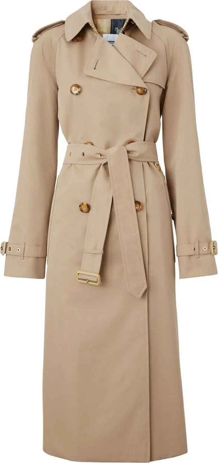 Waterloo gabardine trench coat