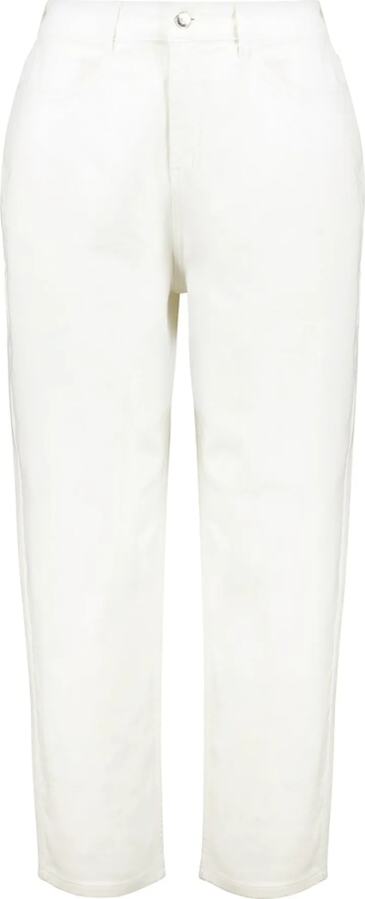 Baukjen - Baukjen Organic Barrel Leg Jeans- White
