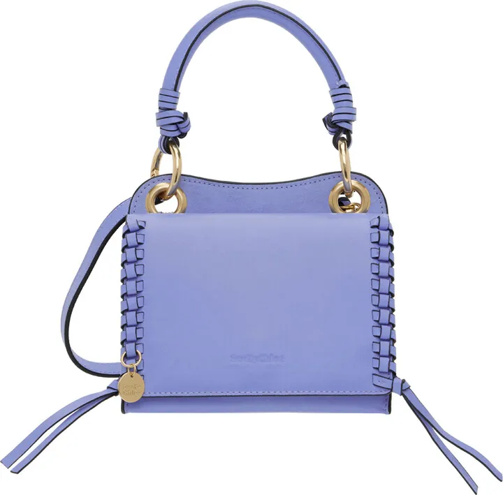 See by Chloé Blue Mini Tilda Bag
