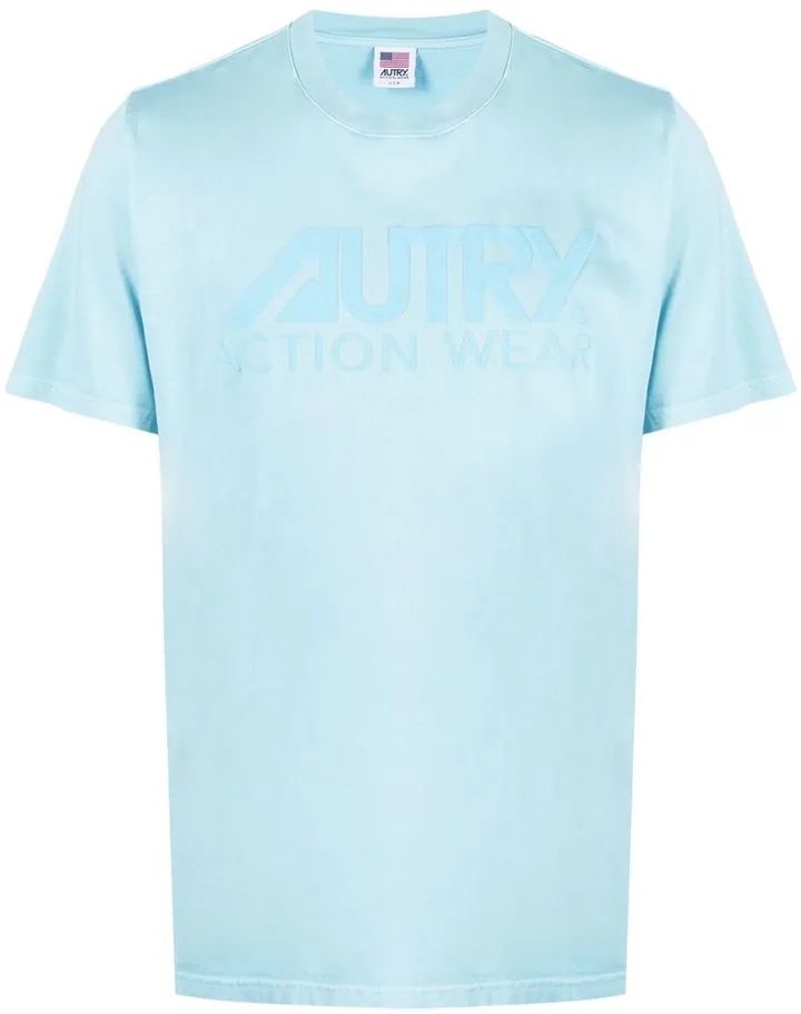 tonal logo-print T-shirt