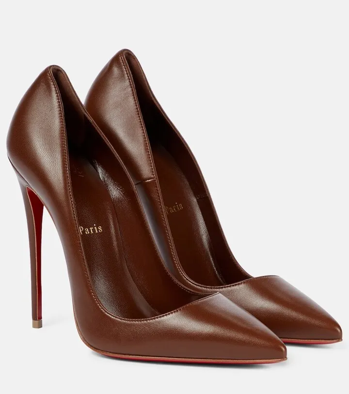 So Kate 120 leather pumps