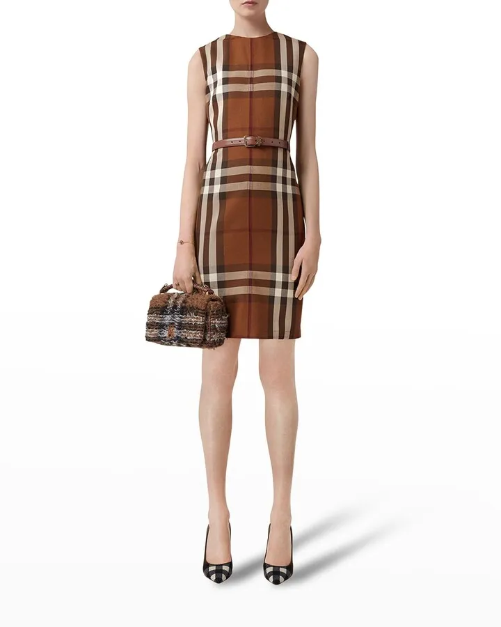 Macy Checkered Dress