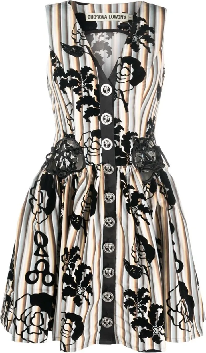 Gait midi dress