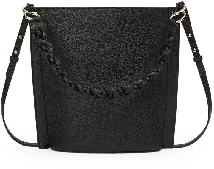 Small The 8 Knot Leather Shoulder Bag