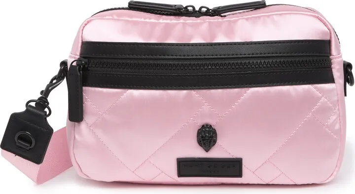 Quilted Recycled Blend Crossbody Bag
