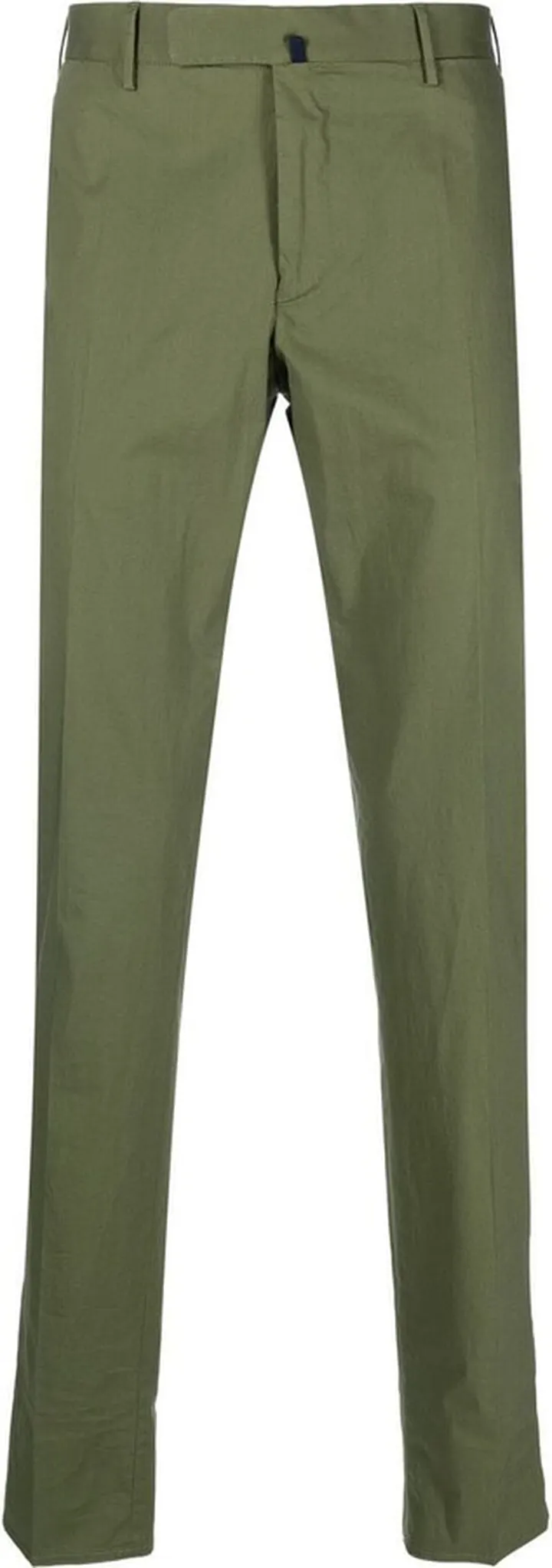 Slim-Fit Tailored Trousers