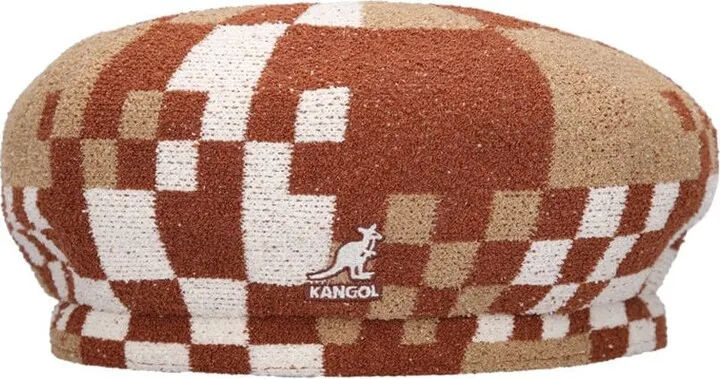 Pop Gingham Jax beret