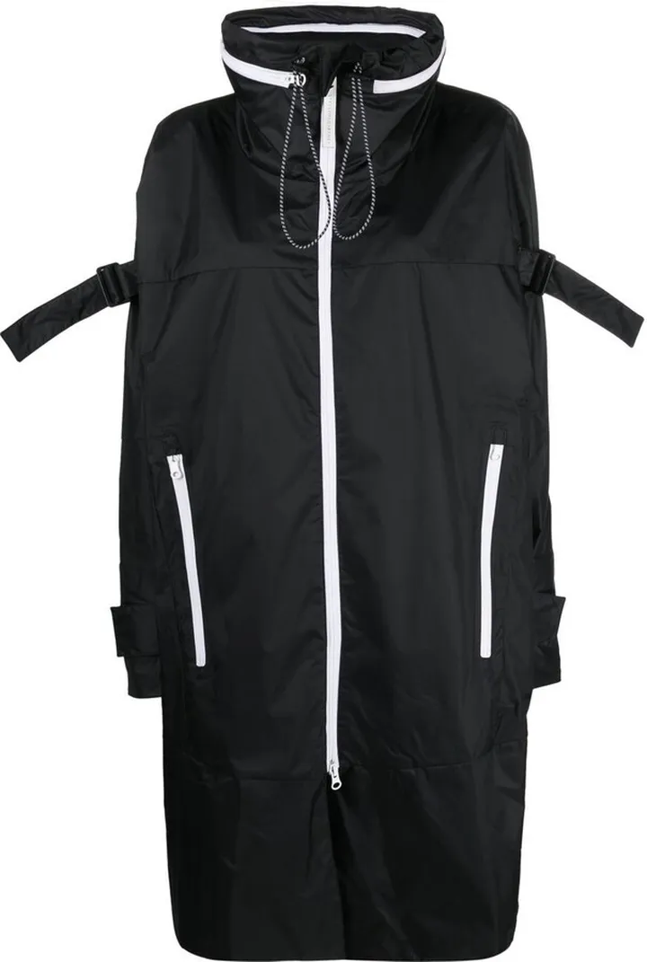 Pack-Away Hooded Parka Coat