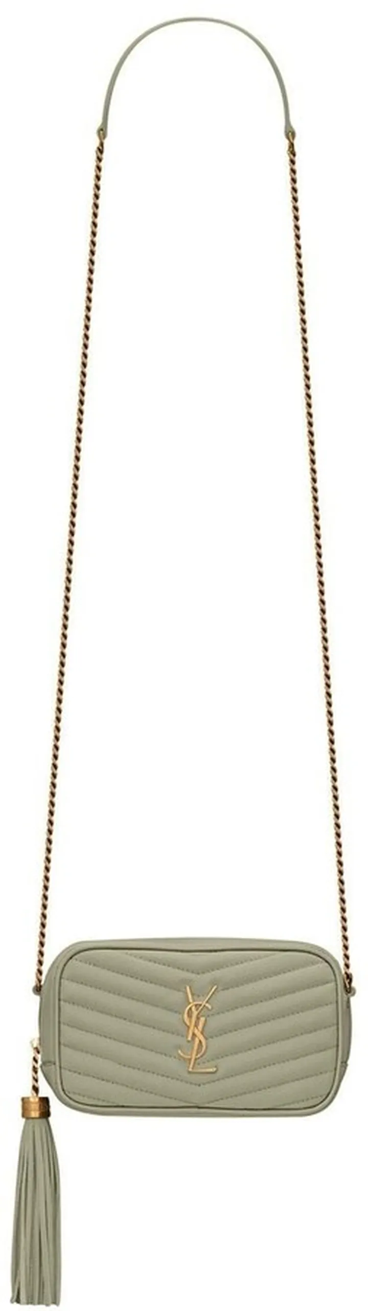 Lou quilted mini bag