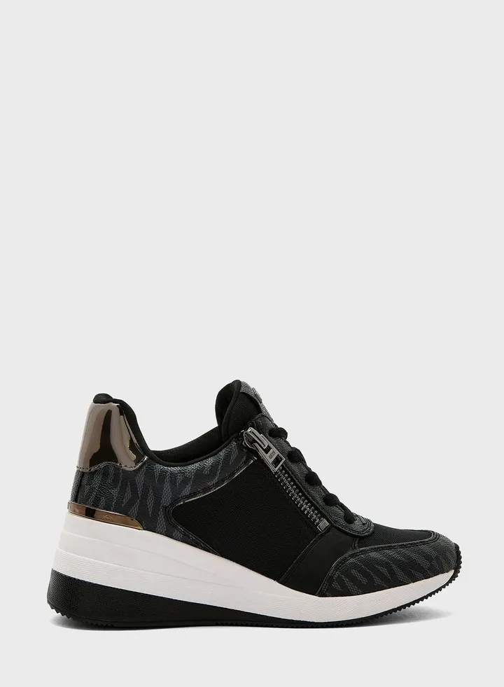 Kaden Lace Up Wedge Sneakers