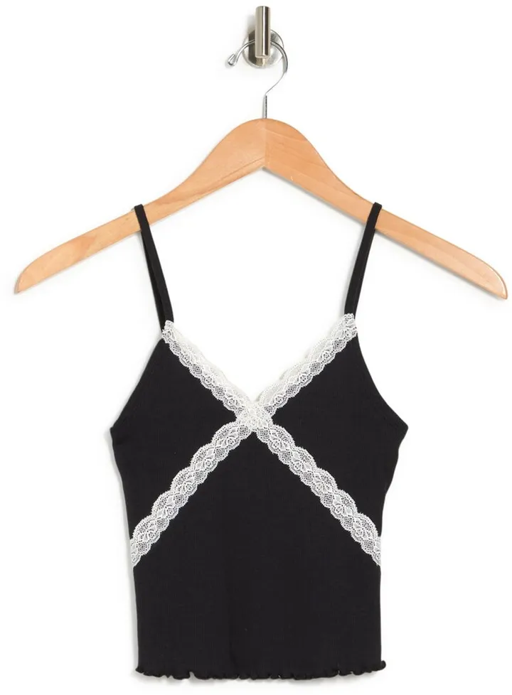 Lace Trim Cami