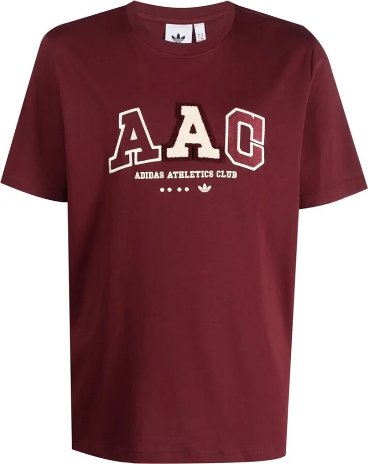 logo-print cotton T-shirt