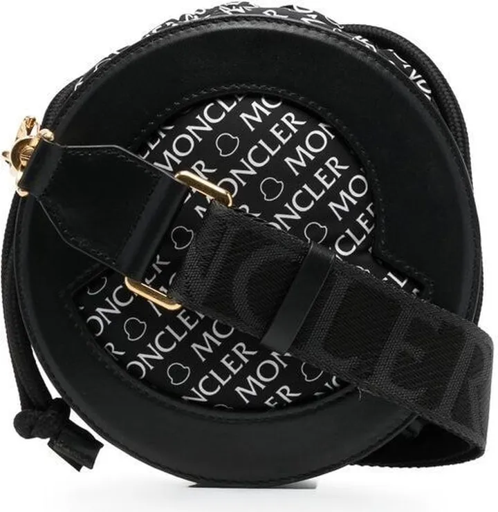 Groupie logo-print crossbody bag