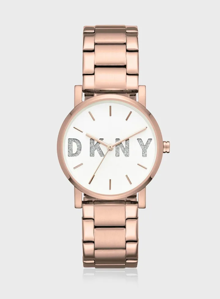 Soho Quartz Stainless Steel Analog Watch