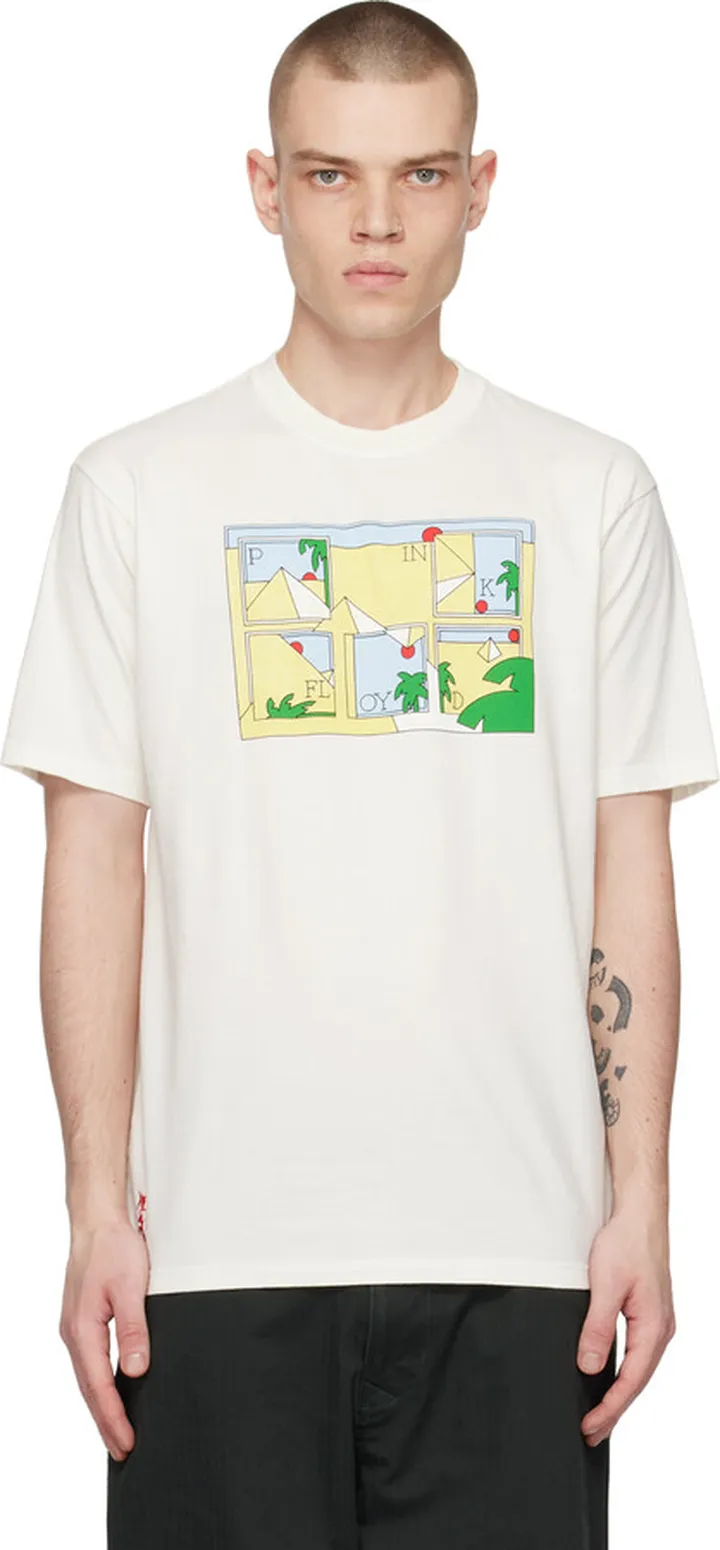 UNDERCOVER Off-White Printed T-Shirt