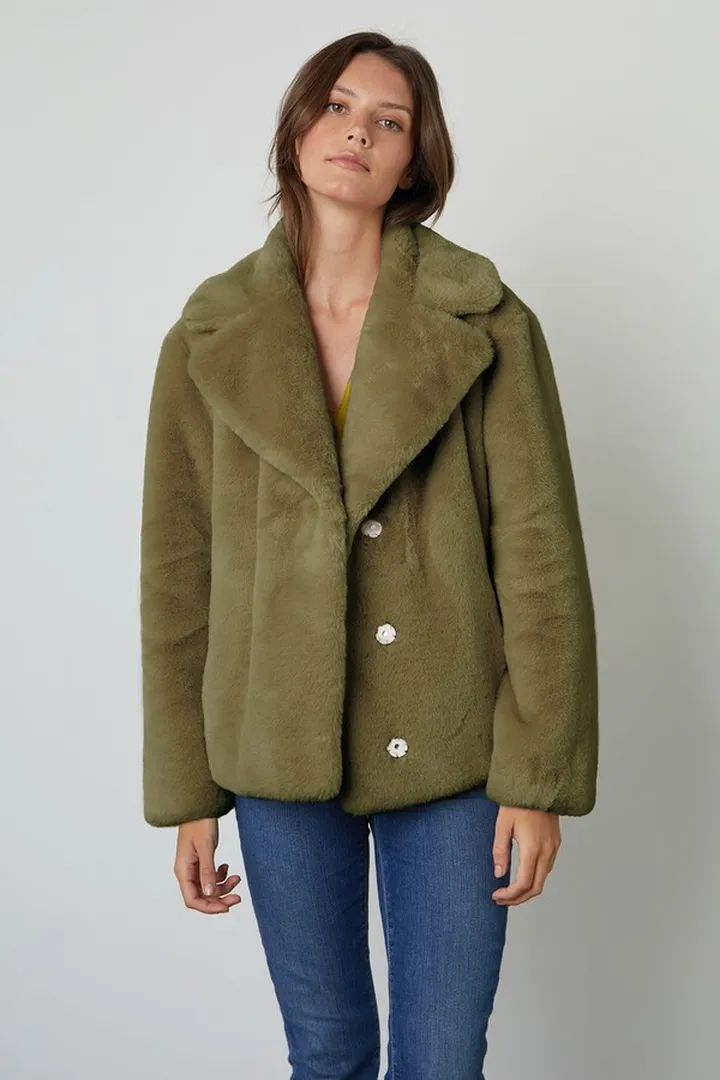 Raquel Faux Lux Fur Jacket