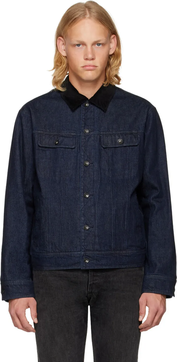 rag & bone Indigo Eli Denim Jacket