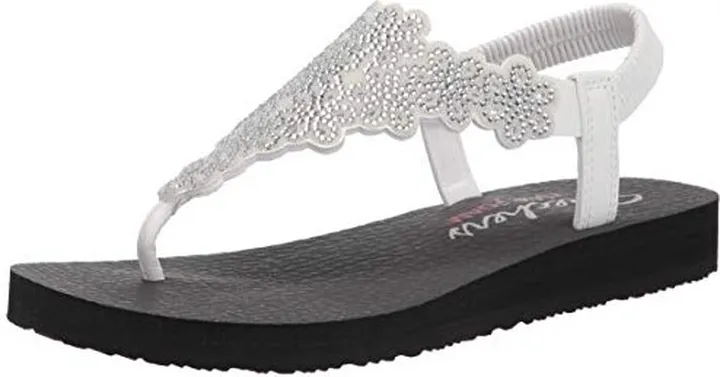 Skechers Cali Women's womens Meditation - Floral Lover Flip Flop