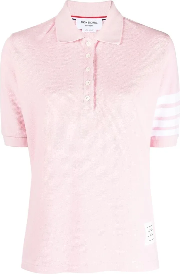 Hector 4-Bar short-sleeve polo shirt
