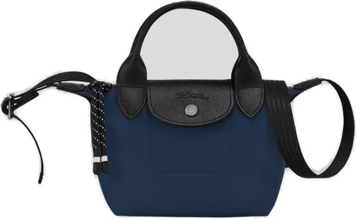 Le Pliage Energy Logo Detailed Tote Bag