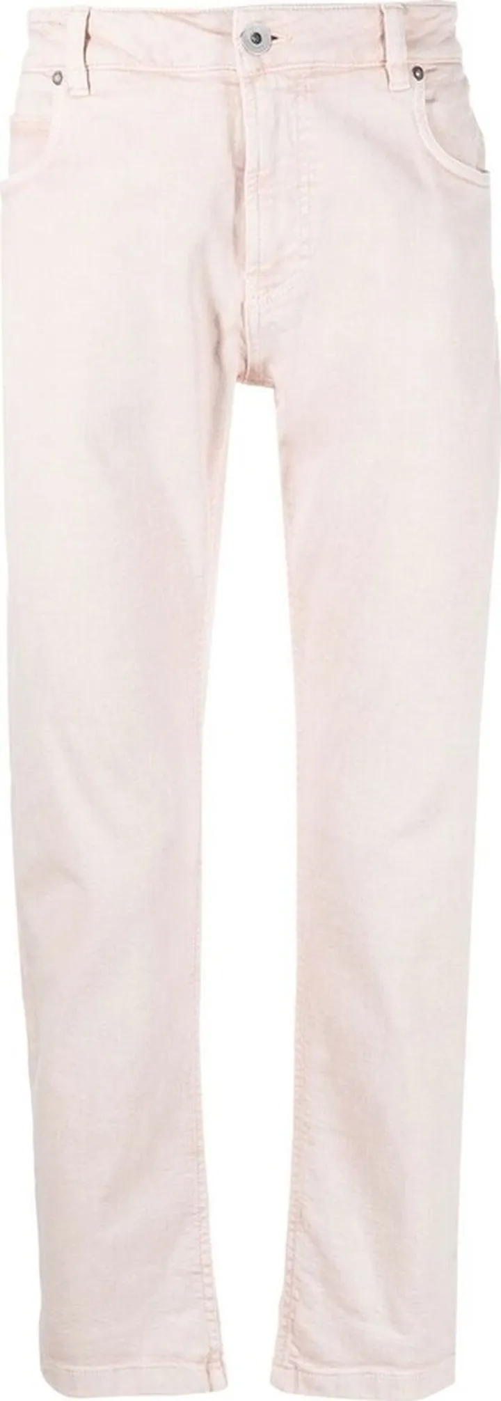 Mid-Rise Cropped Trousers