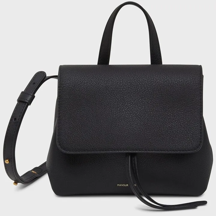 Mini Soft Lady Bag - Black
