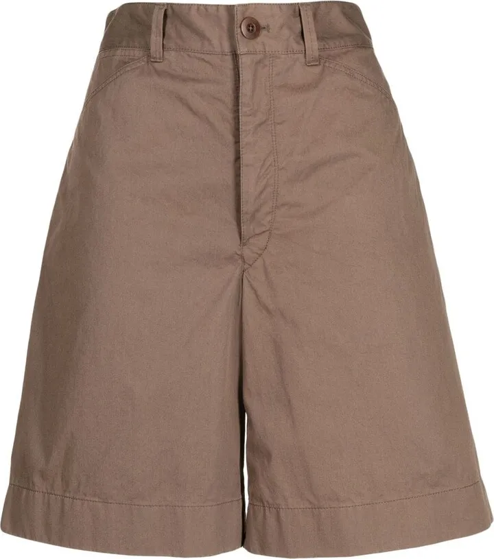 Knee-Length Chino Shorts