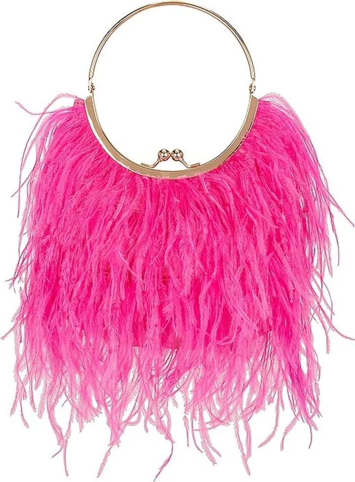 Penny Feathered Frame Bag