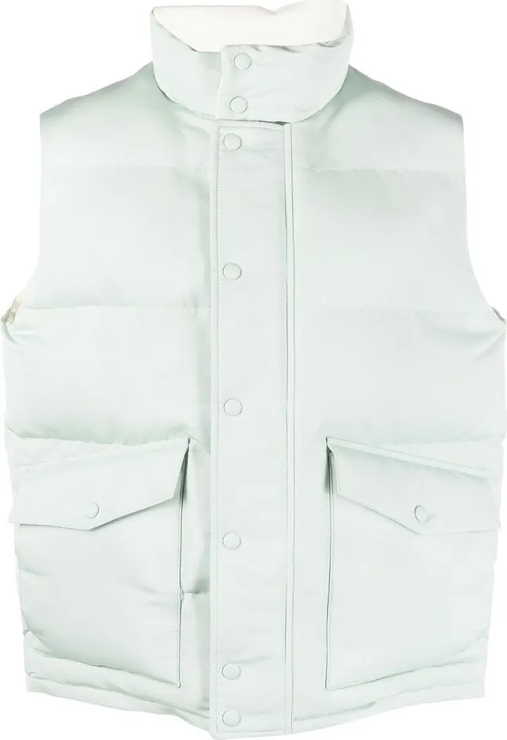 Logo-Print Gilet