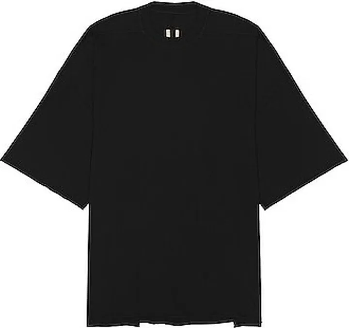 Rick Owens Tommy T-shirt in Black