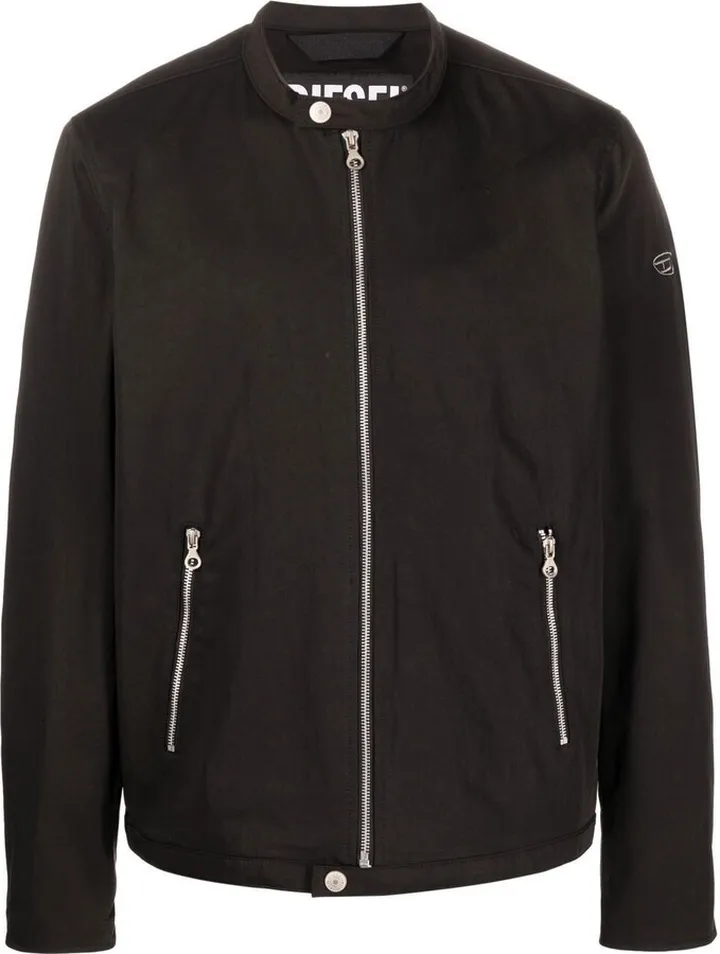 Cotton Bomber Jacket