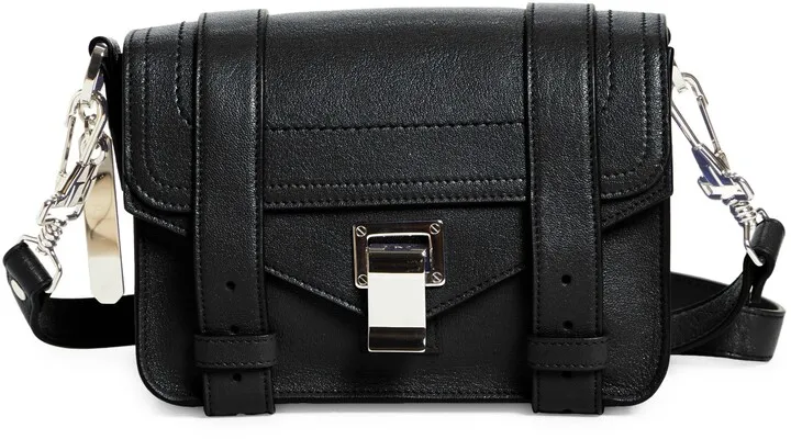 Mini PS1 Leather Crossbody Bag