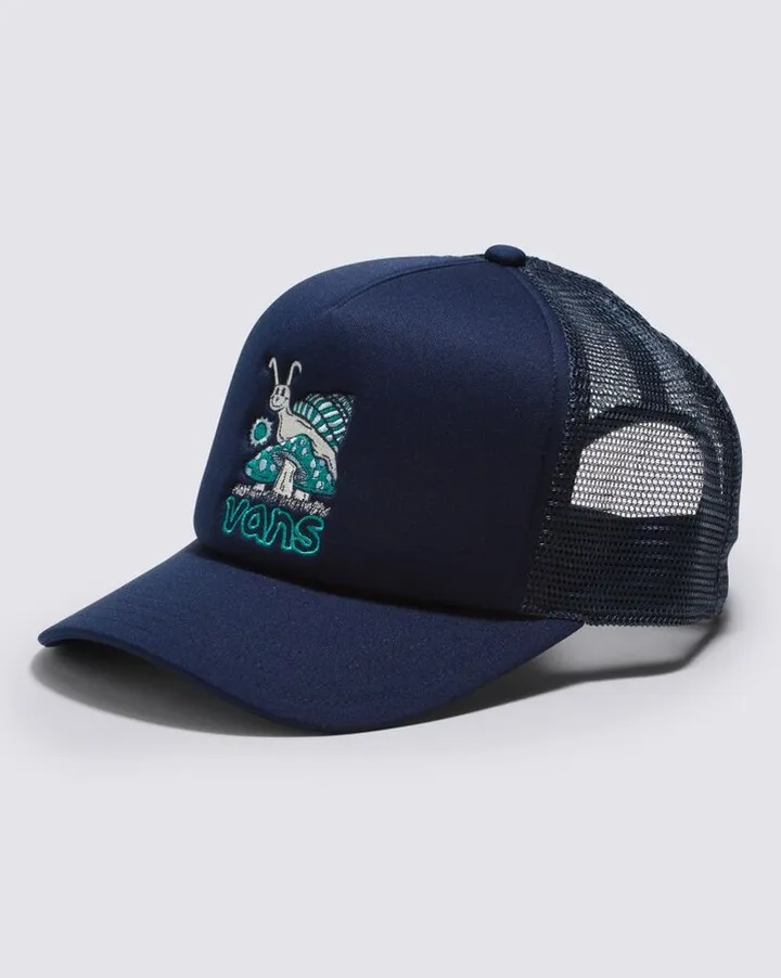 Vans Friends Curved Bill Trucker Hat