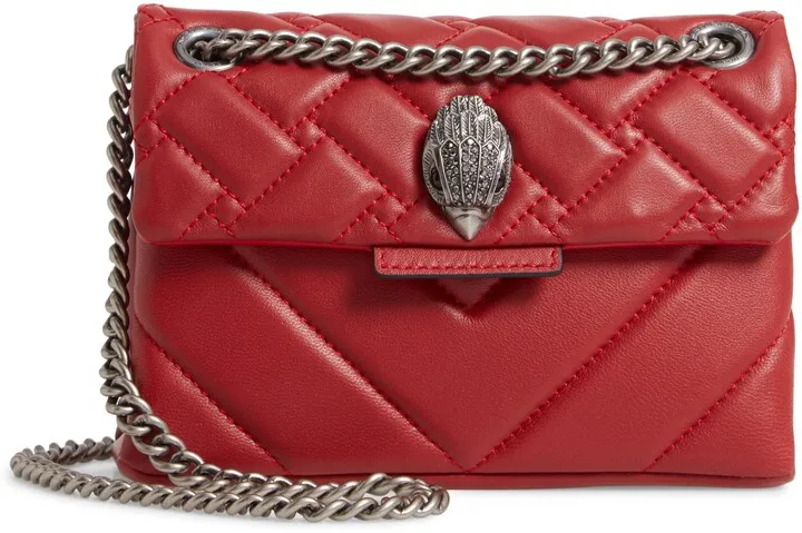 Mini Kensington Quilted Leather Crossbody Bag