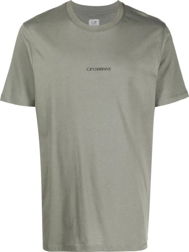 logo-print cotton T-shirt