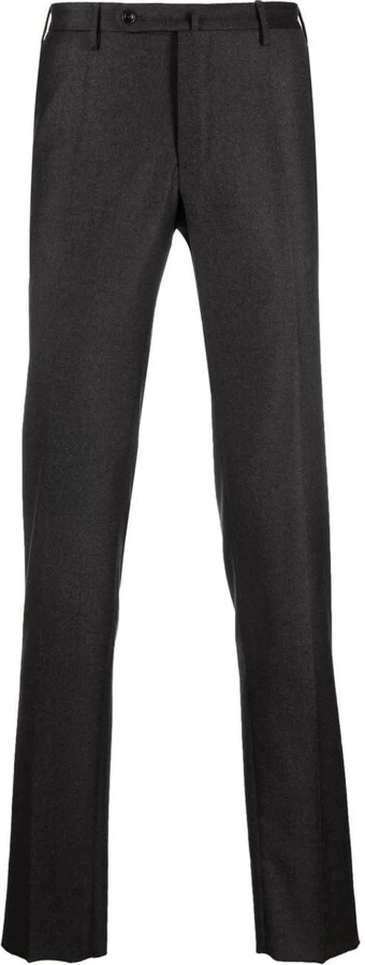 Slim-Fit Tailored Trousers