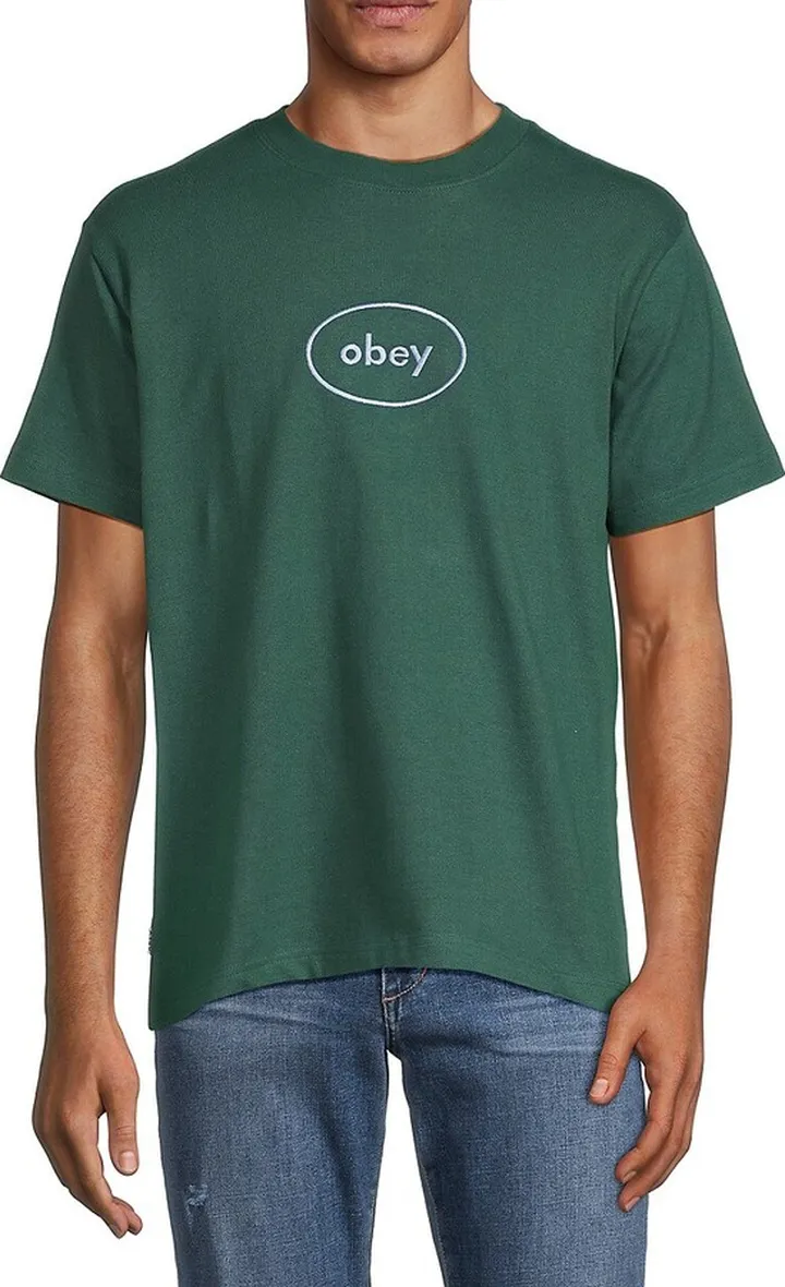 Logo Embroidered Tee