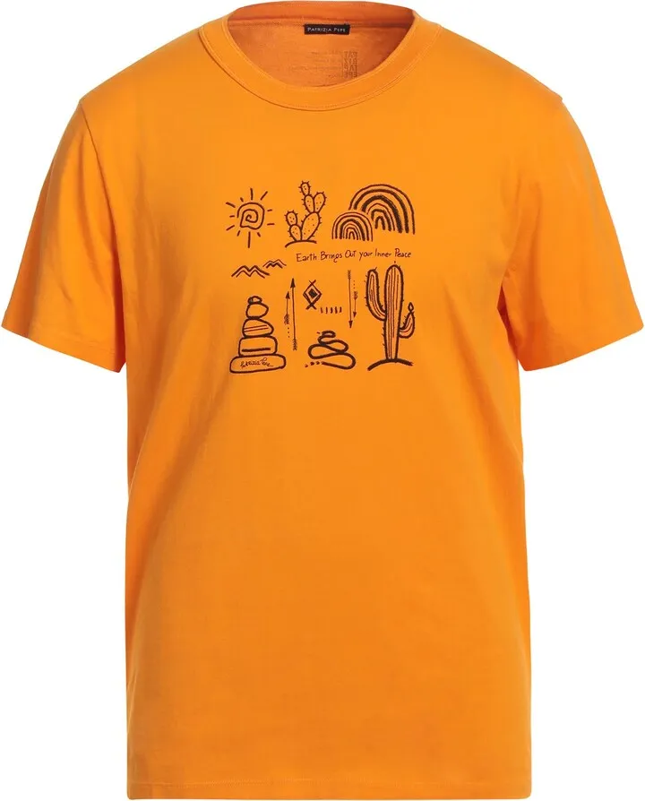 T-shirt Orange