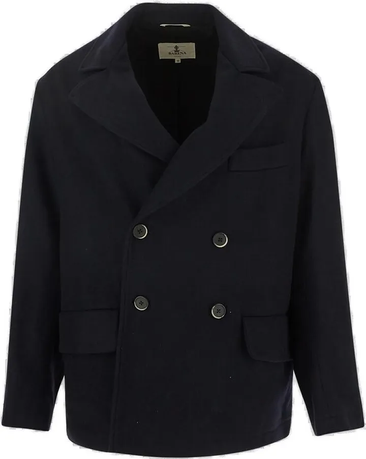 Barena Double-Breasted Coat
