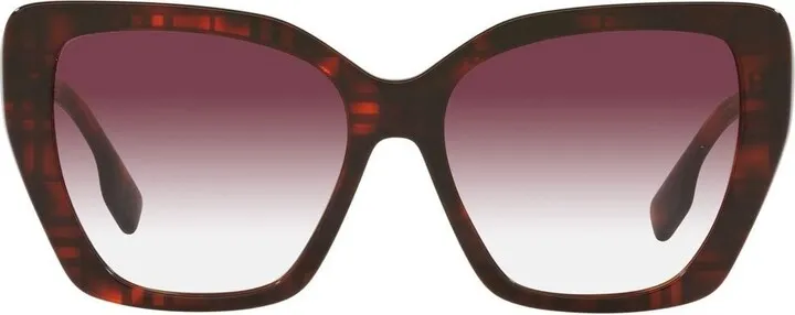 Tamsin butterfly-frame sunglasses