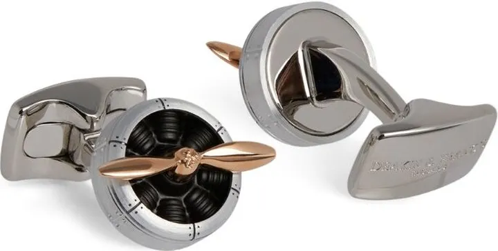 Deakin & Francis Sopwith Propeller Cufflinks