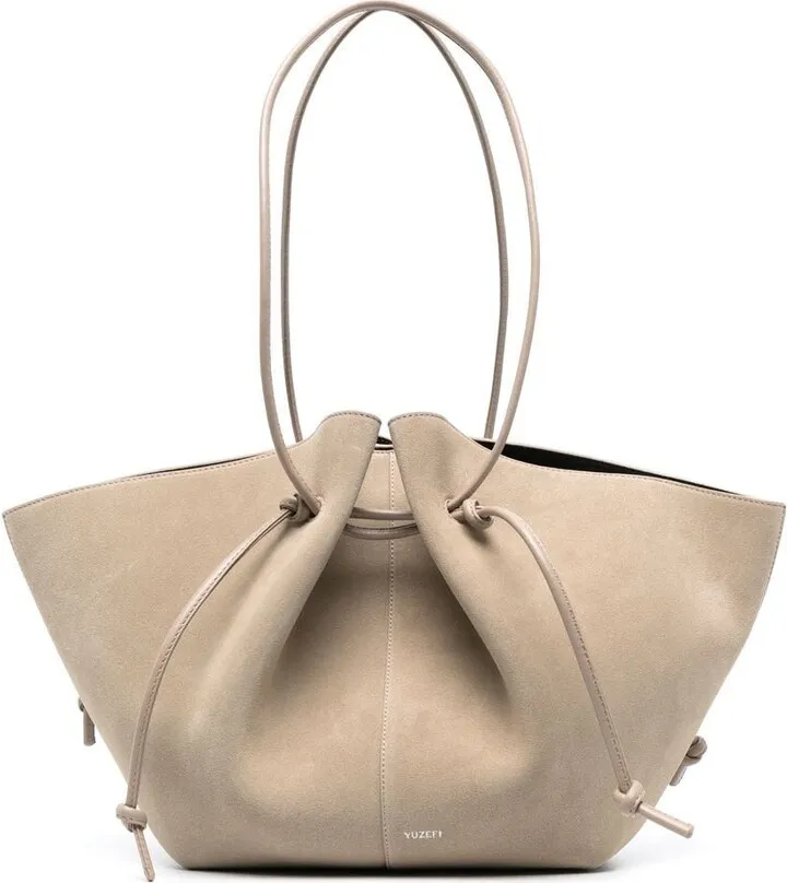 Mochi trapeze tote bag