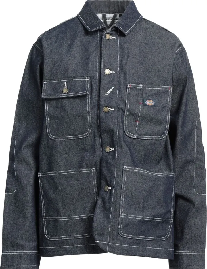 Denim Outerwear Blue