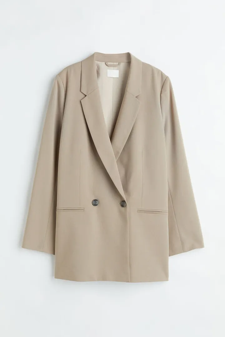 Double-breasted Jacket