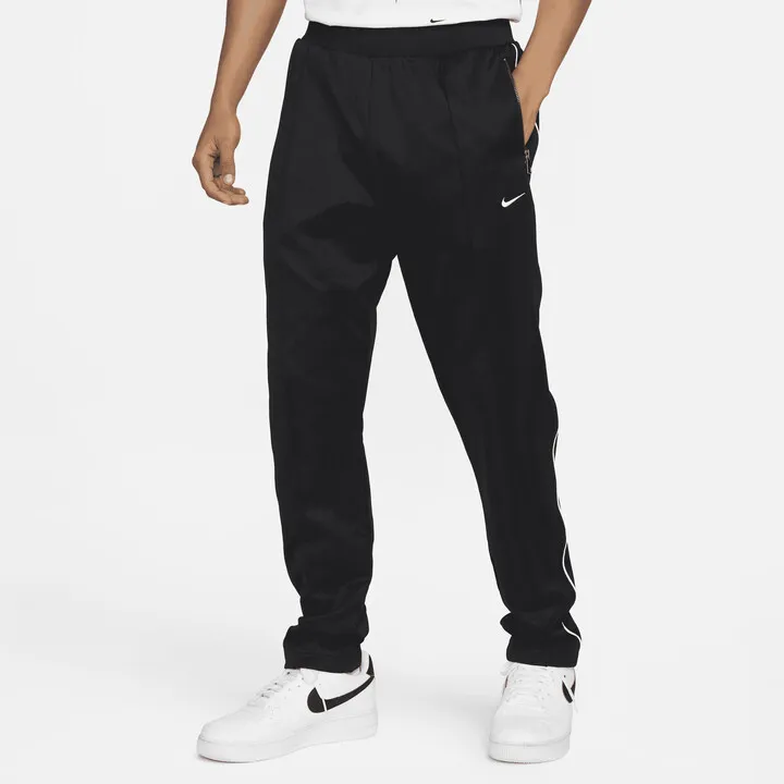 Men's Nike Sportswear Authentics Track Pants in Black