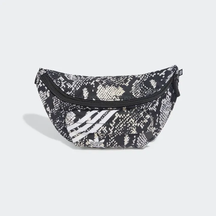 Snake Graphic Waist Bag